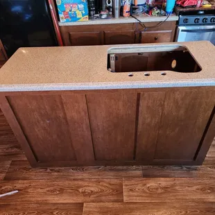 Replace sink