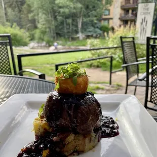 Bison tenderloin