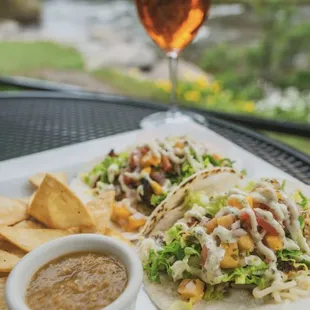 food, tacos
