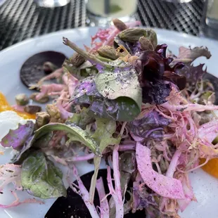 Beet salad