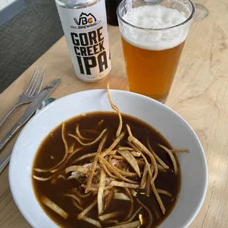 Chicken Tortilla Soup