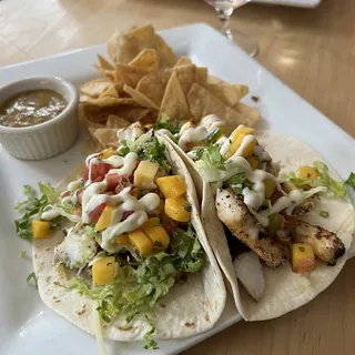 Blackened Fish Tacos