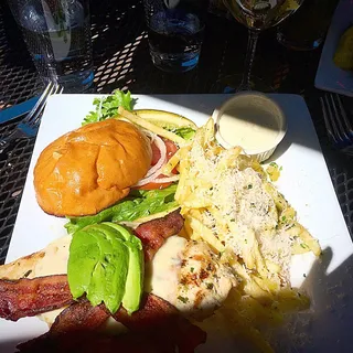 Grilled Chicken Sandwich