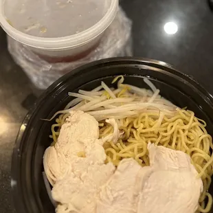 Chicken Shoyu Ramen