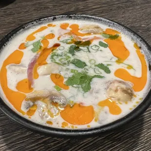 Tom Kha Soup
