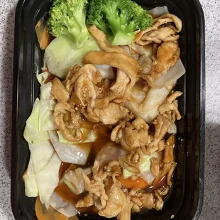 Chicken teriyaki
