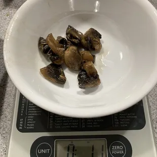 The mushrooms from Fresh Ginger