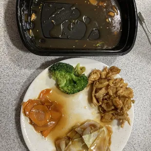 Chicken teriyaki