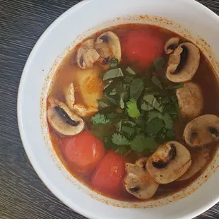 Tom Yum Soup