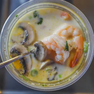 Tom Kha Soup