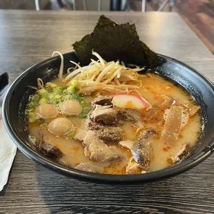 Spicy Miso Ramen
