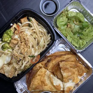 Veggie Dumplings