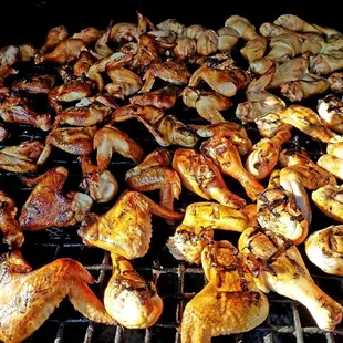 Chicken available for catering orders.