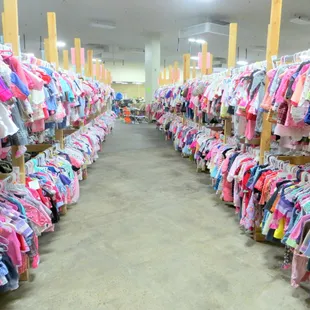 Some of the girls clothes