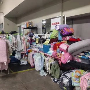 Bedding, swaddle etc. Sept 17