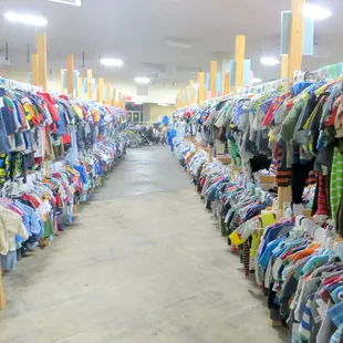 Some of the boys clothes