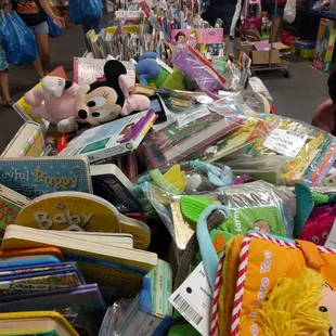 Book, books, books. Sept '17