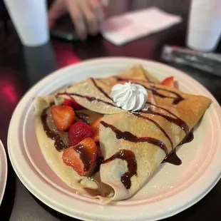 food, crepes