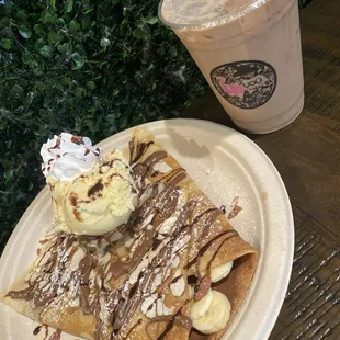 Nutella Crepe