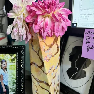 Finished vase was my favorite to date