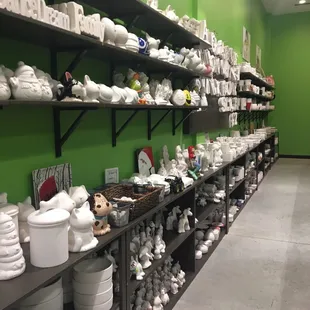 So many options