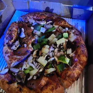 Supreme scream substitute pineapple for the devils eyeballs(olives)