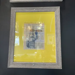 Wall decor