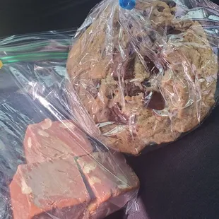 Satisfying my fudge lover craving