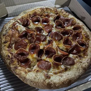 Extreme pepperoni