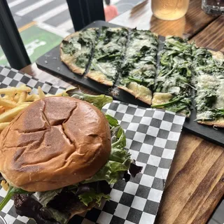 Grass Fed Lamb Burger