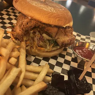 Cajun Chicken Sandwich