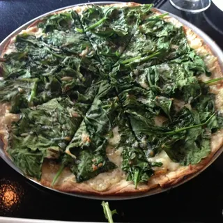 Spinach and Gruyere Flatbread
