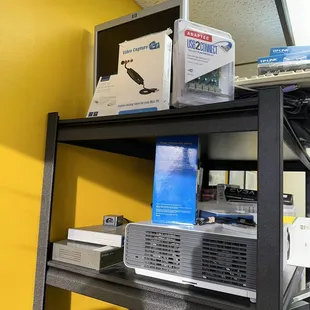 Tech stuff for sale.