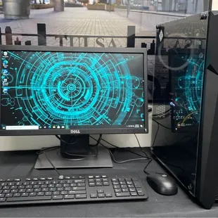 High Processing Gaming PC's! VR , All AAA Game Compatible starting at only $649.99!