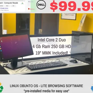 Here at Upcycle Tech we are proud to provide quality equipment for you on a budget!