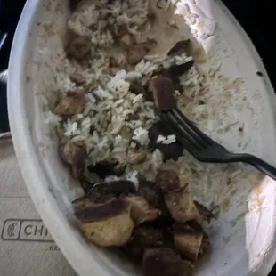 One thing about me is I love my chipotle bowls! #chipotle love