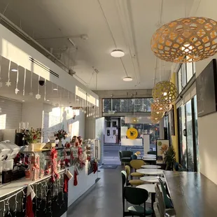 Inside