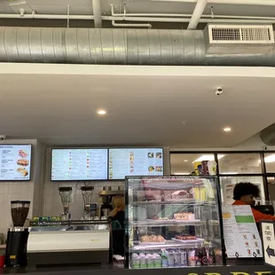 Inside
