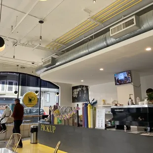 The inside