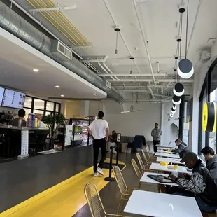 Inside