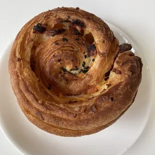 Savory croissant