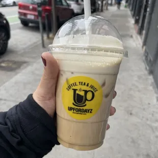Hazelnut Cold Foam Cold Brew