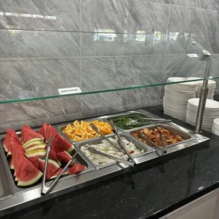 salads, interior