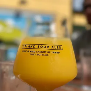 Delicious mimosa