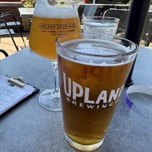 Oktoberfest and Peach Sour