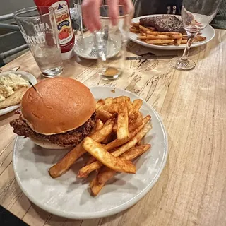 Hot Chicken Sandwich