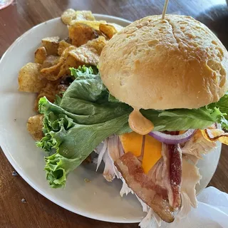Turkey & Guac Sandwich
