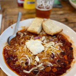 Loaded Buffalo Chili