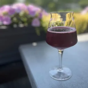 Raspberry sour