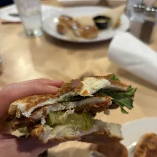 Chicken sandwich